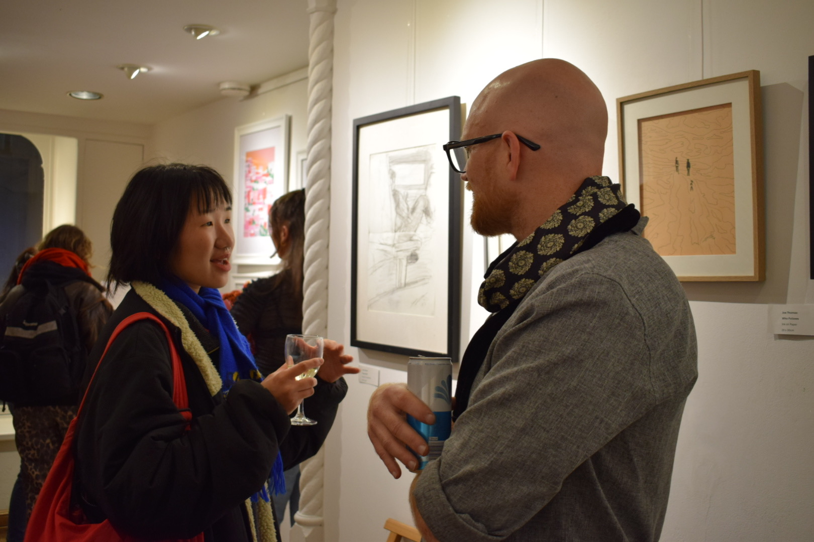 Occhi Arts is proud to support the Art of PR initiative, an initiative celebrating the creative talents of artists working in the PR sector.