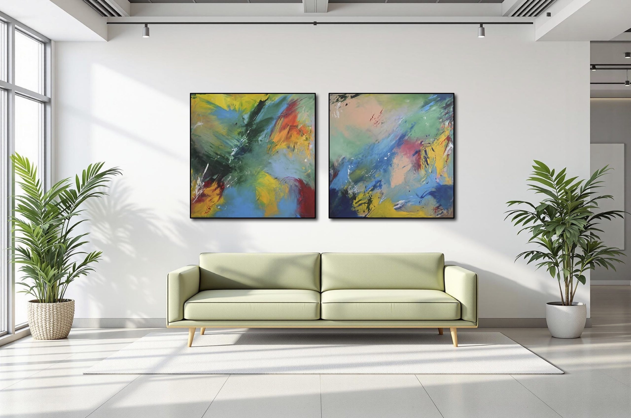 Art rental and purchase—discover, enjoy, and collect unique works from Occhi Contemporary Art. Contact us to start your art journey today!