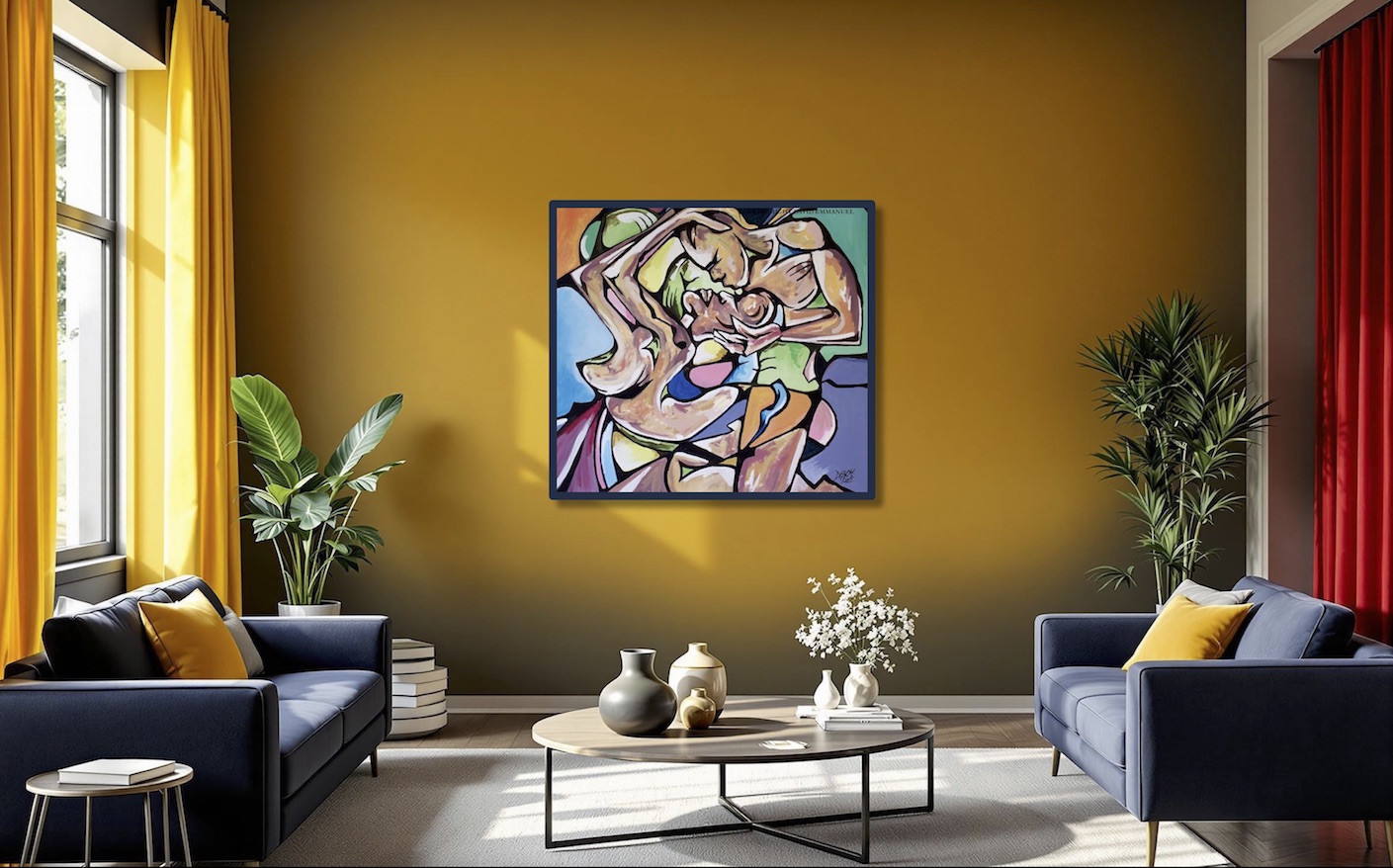 Art rental and purchase—discover, enjoy, and collect unique works from Occhi Contemporary Art. Contact us to start your art journey today!