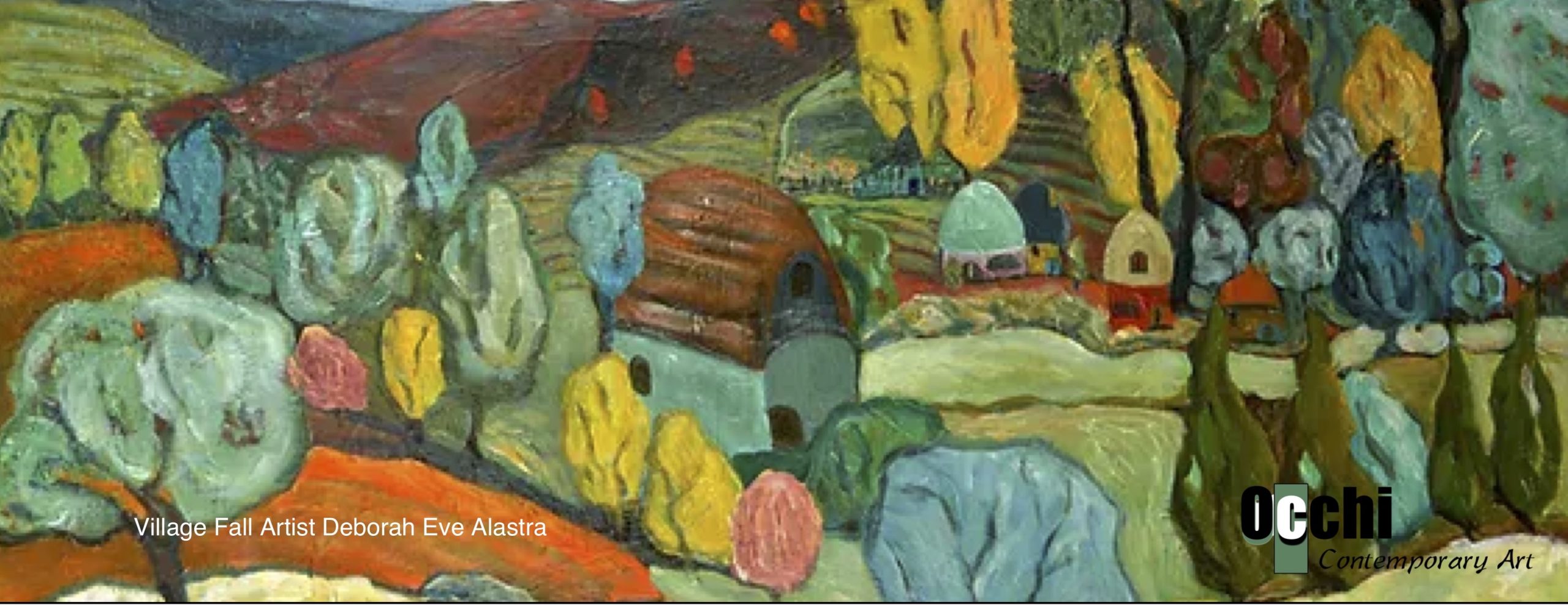 Village Fall DEA -Occhi Arts & Entertainment – PR Agency Showcasing Visual Artists and Creatives