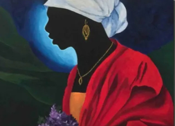 Art in a Post Digital COVID World : Discussing A Changing Industry- Artwork 'Amethyst' by Patricia Brintle