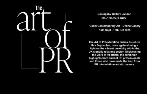 The Art of PR exhibition made its return in September 2025, once again shining a light on the vibrant creativity within the UK’s public relations sector. Showcasing the work of 19 artists, the exhibition highlights both current PR professionals and those who have made the leap from PR into full-time artistic careers..