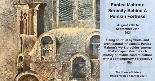 Pantea Mahrou- Persian Fortress