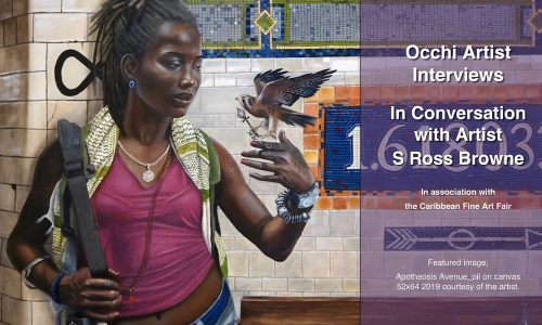 In Conversation with Artist S Ross Browne