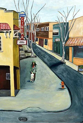 Winter St Johns 24 x30